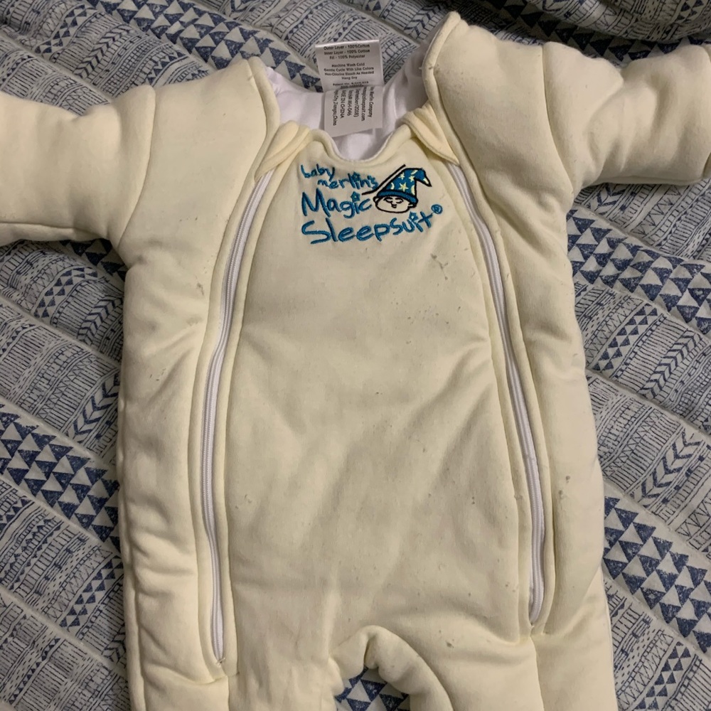 Merlin’s magic sleep suit